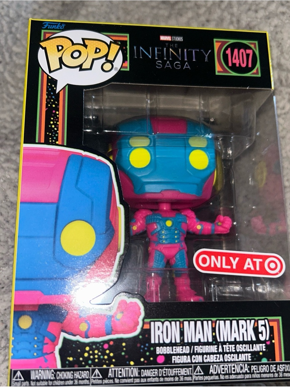 Funko Pop! Vinyl: Marvel - Iron Man (Mark 5) - Target (Exclusive) #1407